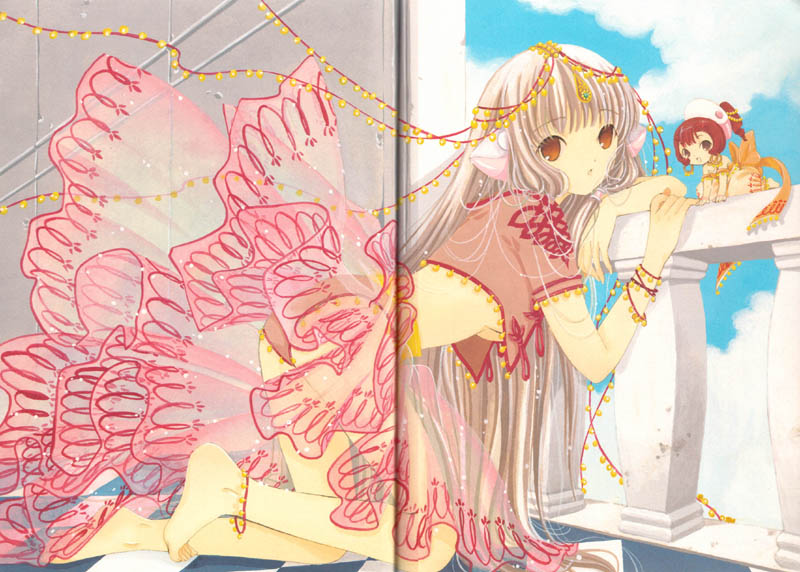 Otaku Gallery  / Art Books / Chobits - Your Eyes Only / color-048.jpg